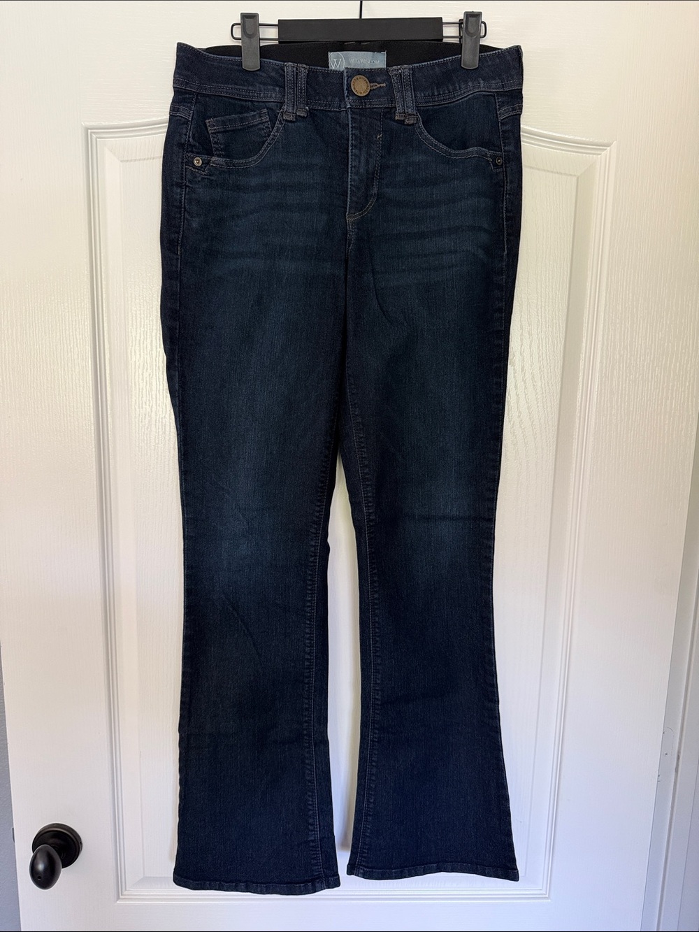 Wit & Wisdom Dark Blue Flare Jeans